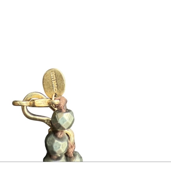 CHAN LUU Elegant SLATE and Gold Chain Necklace - Picture 8 of 11